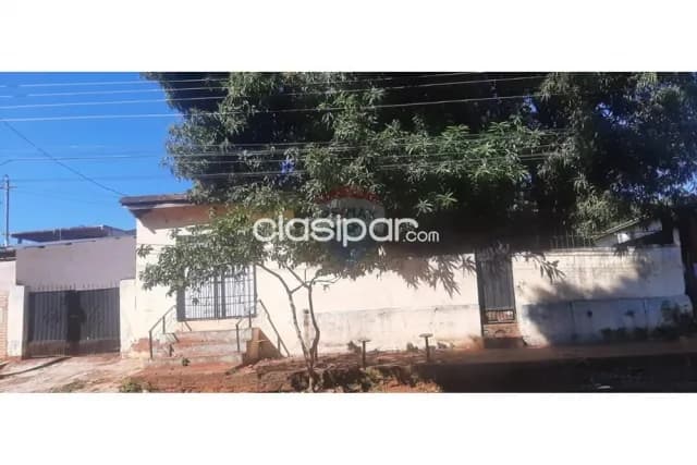 Terreno en Mbokajaty, Ñemby Vendo Terreno con casa a refaccionar o demoler en Mbokaj, foto 4