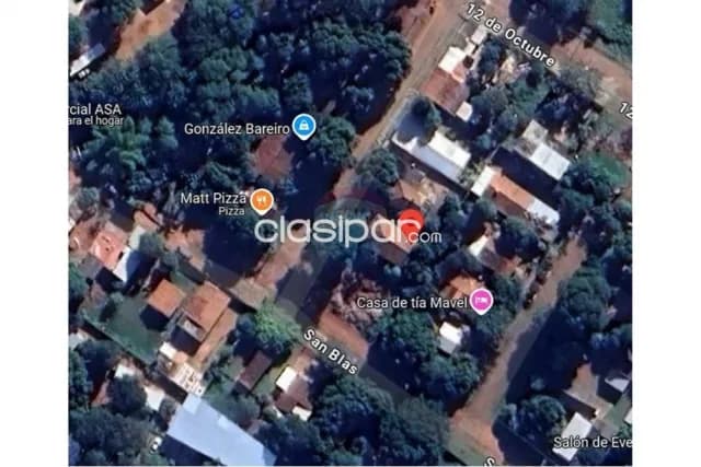 Terreno en Mbokajaty, Ñemby Vendo Terreno con casa a refaccionar o demoler en Mbokaj, foto 5