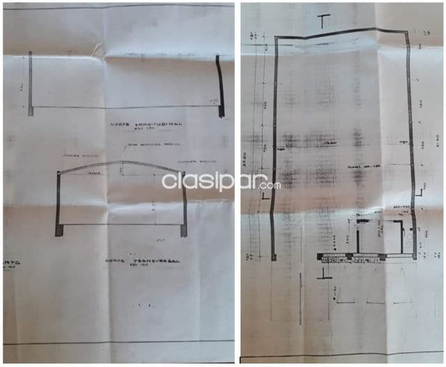 Bo Jara: Alquilo deposito multiuso, 400 m2 + oficina, expansión, 9.000.000 gs, foto 1