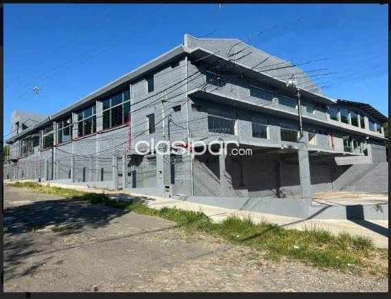 Trinidad, artigas: 1.160 m2, alquilo amplio deposito, showroom, + oficinas + pci, 4.500 us