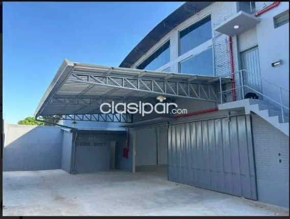 Trinidad, artigas: 1.160 m2, alquilo amplio deposito, showroom, + oficinas + pci, 4.500 us — foto 3