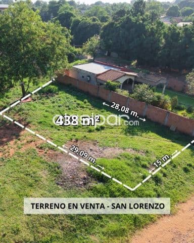 Terreno A Precio De Oferta En Barrio Virgen Del Rosario San Lorenzo