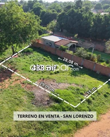 Terreno A Precio De Oferta En Barrio Virgen Del Rosario San Lorenzo — foto 2
