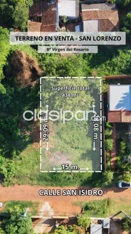 Terreno A Precio De Oferta En Barrio Virgen Del Rosario San Lorenzo — foto 3