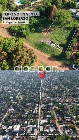 Terreno A Precio De Oferta En Barrio Virgen Del Rosario San Lorenzo — foto 4