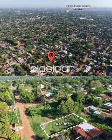 Terreno A Precio De Oferta En Barrio Virgen Del Rosario San Lorenzo — foto 5