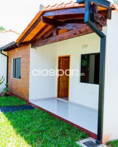 Casa tipo duplex a estrenar Ñemby barrio cañadita imperdible !!
