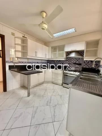 En alquiler departamento de 3 habitaciones en suite en barrio catedral - Asunción — foto 5