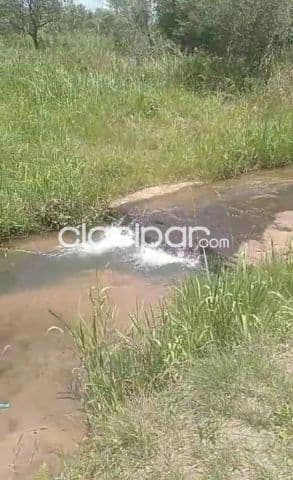 En venta terreno con arroyo en paraguari mbatovi — foto 1