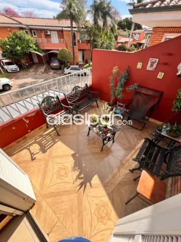 Duplex amoblado en condominio en asuncion barrio san pablo cod 6473, foto 4