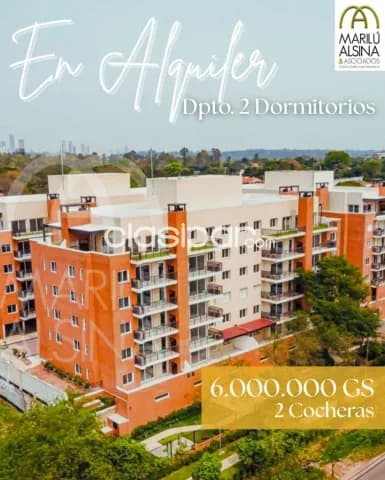 Hermoso y espacioso departamento en Asunción, foto 2