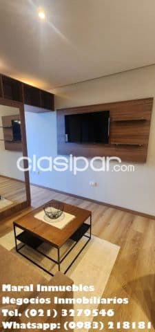 Departamento monoambiente tipo loft amoblado en la de zona molas lopez
