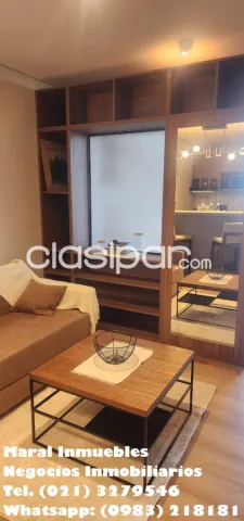 Departamento monoambiente tipo loft amoblado en la de zona molas lopez, foto 3