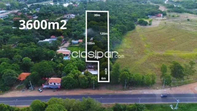 – terreno de 3.600 m² en San Bernardino | puerta del lago — foto 2