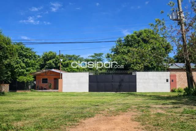 Doy en veta terreno en Ñemby san antonio — foto 2