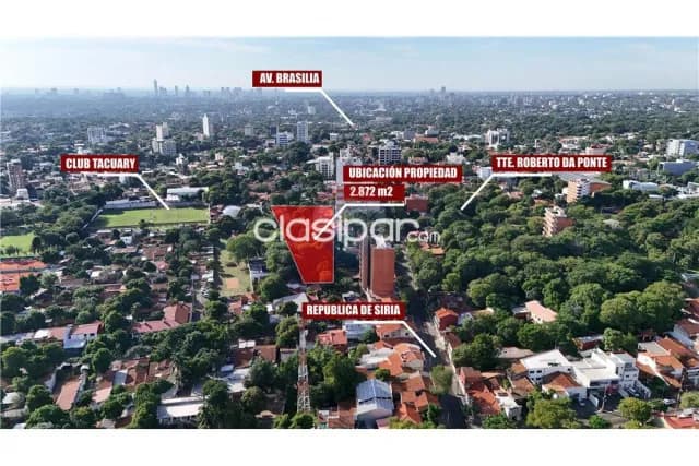 Terreno Único de 2.872 m² en Barrio Jara — foto 2