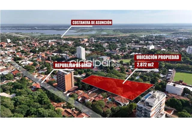Terreno Único de 2.872 m² en Barrio Jara — foto 4
