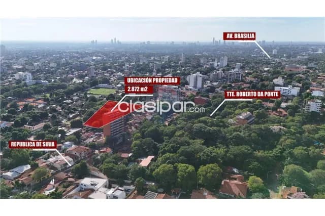 Terreno Único de 2.872 m² en Barrio Jara — foto 5