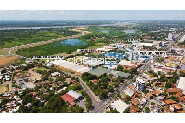 Terreno de 3.880 m² sobre Artigas y Costanera, foto 4
