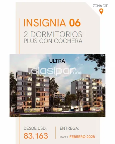 Dpto en venta en insignia 06 - zona cit, foto 5
