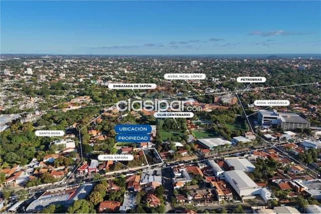 importante terreno sobre Avda. España – 876,98 m² — foto 4