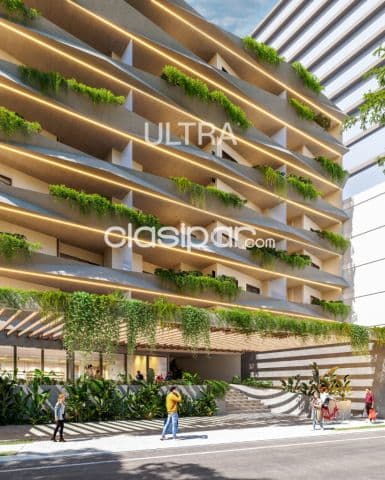 Departamento edificio boutique en Las Lomas