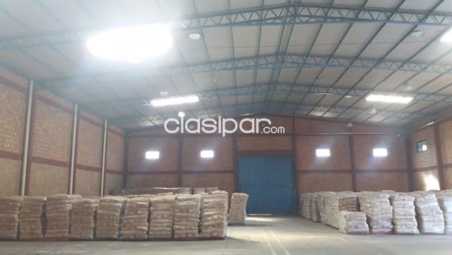 Deposito de 1.040 m2 en Luque‼️ c-1010 — foto principal