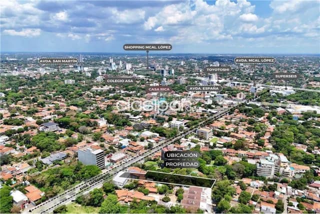 Terreno sobre Avda. Sacramento 2.540 m² — foto 3
