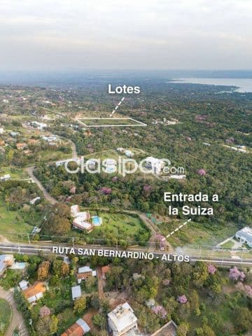 Terreno en San Bernardino - La Suiza