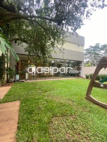 Bo mburucuyá: Lujosa residencia en alquiler,4 suites, escritorio, jardín, piscina — foto 2