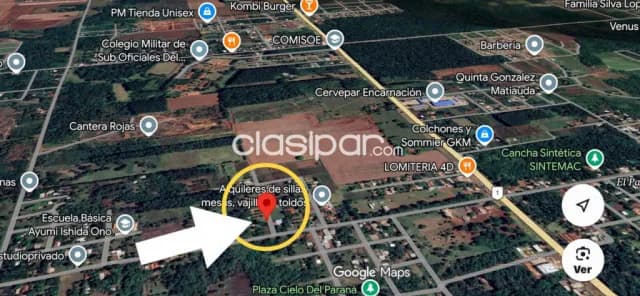 Terreno accesible en VENTA en San Juan del Paraná, a metros de la Ruta 1, foto 4