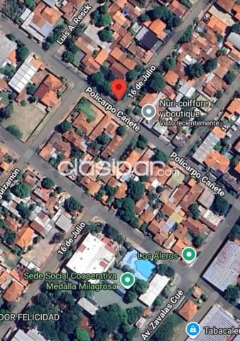 Terreno en esquina en Fernando de la Mora z/ sur!! — foto 4