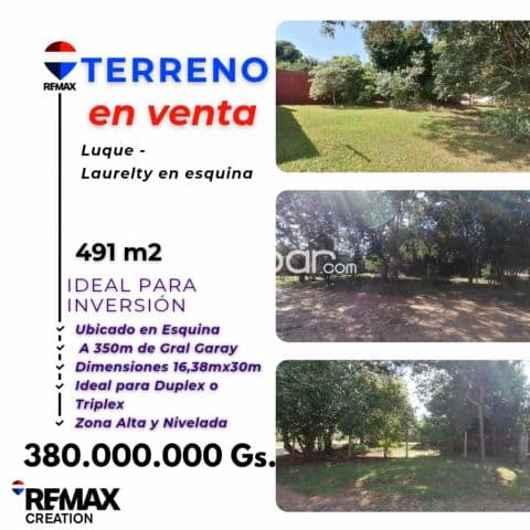Tu terreno en laurelty - San Lorenzo