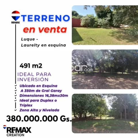 Tu terreno en laurelty - San Lorenzo, foto 2