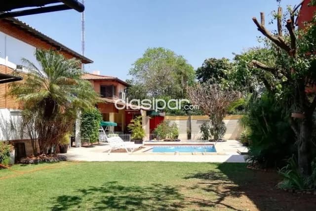 TERRENO CON PISCINA - Lambaré Terreno en venta en Lambaré con piscina Ideal para inversión — foto 4