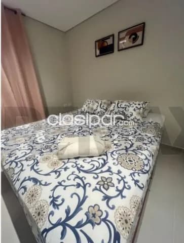 Dpto.una hab. C/cochera todo amoblado y equipado Villa Morra a 150 mtrs de cuadrita — foto 2