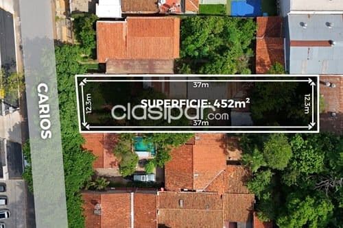 Terreno en barrio vista alegre de Asunción!!
