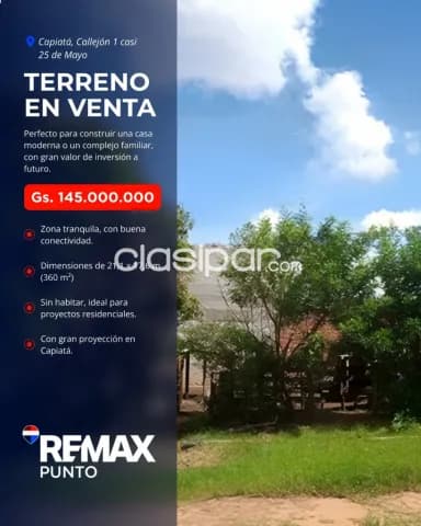 terreno en Capiata Ruta 1 Km 17, foto 2