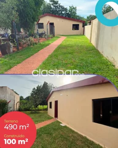 Casa en Luque barrio ita´angua cod 6470, foto 2