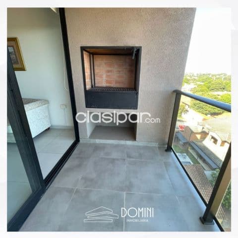 *Alquilo Departamento amoblado* *Bosques de Villa Morra COD 6551*