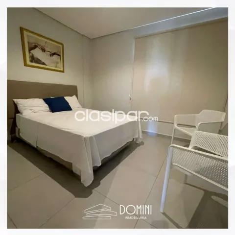 *Alquilo Departamento amoblado* *Bosques de Villa Morra COD 6551*, foto 3