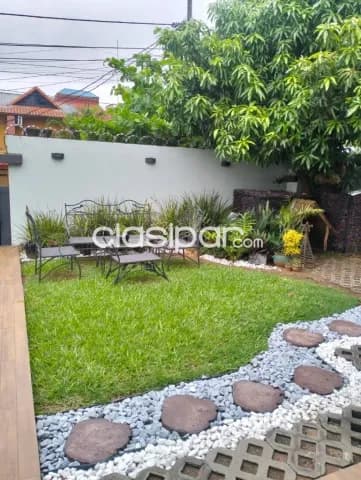 Hermosa casa 3 dormitorios en suite sajonia asuncion — foto 4