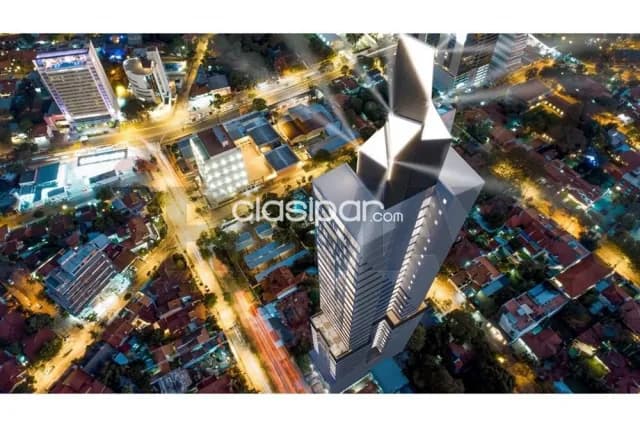 Depto 1 dorm en Petra Icon – Piso 27 con cochera — foto 4