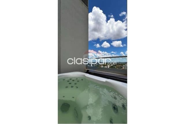 Terraza privada en Edificio Único sobre Molas López