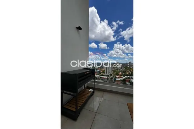 Terraza privada en Edificio Único sobre Molas López — foto 4