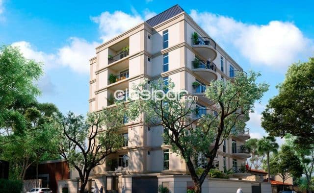 Amplio departamento de 2 dormitorios p/ vivienda u oficina, zona shopping del sol