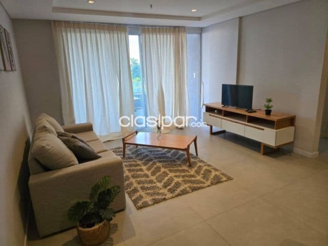 Departamento amoblado de 2 dormitorios en barrio Jara