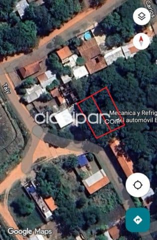T144. Vendo 2 terrenos en Mariano Roque Alonso, barrio Arecaya!!!