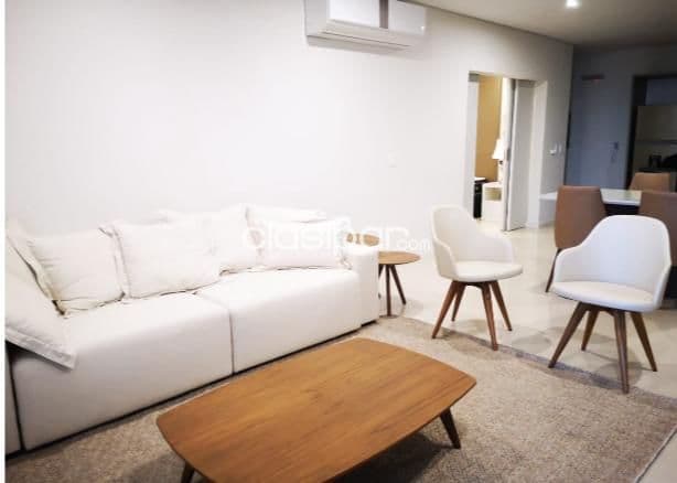 Departamento amoblado en asuncion Las Mercedes 6481