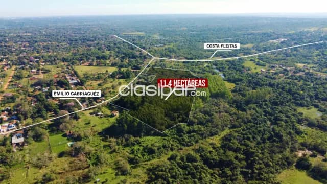 En venta importante propiedad de 11 hectareas, muy cercano al centro de capiata ruta 2 ! — foto 4